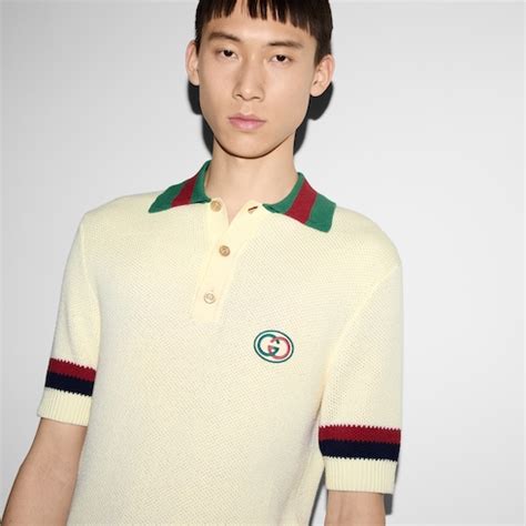 gucci knit polo|gucci t shirt sale.